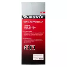 Сетка абразивная, P 320, 106 х 280 мм, 25 шт MATRIX  75184