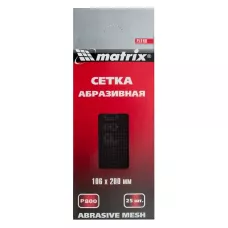 Сетка абразивная, P 800, 106 х 280 мм, 25 шт MATRIX  75190