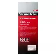 Сетка абразивная, P 800, 106 х 280 мм, 25 шт MATRIX  75190