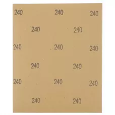 Шлифлист на бумажной основе, P 120, 230 х 280 мм, 10 шт MATRIX 75610