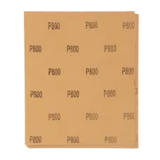 Шлифлист на бумажной основе, P 800, 230 х 280 мм, 10 шт MATRIX 75622