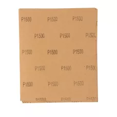 Шлифлист на бумажной основе, P 1500, 230 х 280 мм, 10 шт MATRIX 75628