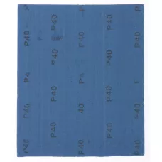 Шлифлист на тканевой основе, P 40, 230 х 280 мм, 10 шт MATRIX 75633