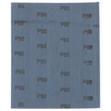 Шлифлист на тканевой основе, P 80, 230 х 280 мм, 10 шт MATRIX 75641