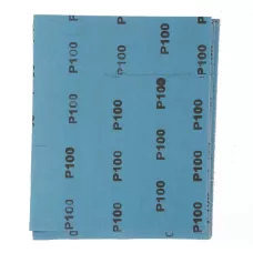 Шлифлист на тканевой основе, P 100, 230 х 280 мм, 10 шт MATRIX 75643
