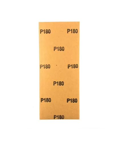 Шлифлист на бумажной основе, P 180, 115 х 280 мм, 5 шт, водостойкий Matrix