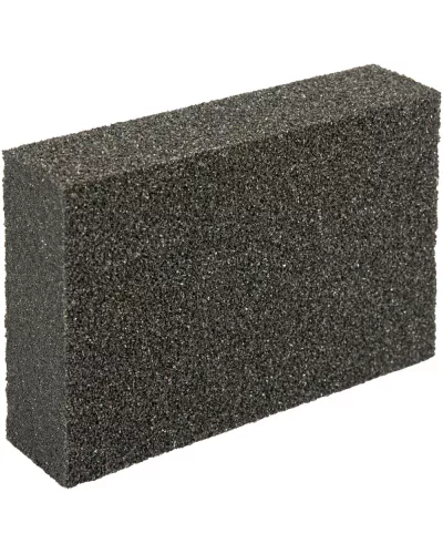 Губка для шлифования, 100 х 70 х 25 мм, мягкая, 3 шт, P 60/80, P 60/100, P 80/120 Matrix