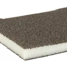 Губка для шлифования, 125 х 100 х 10 мм MATRIX 75715