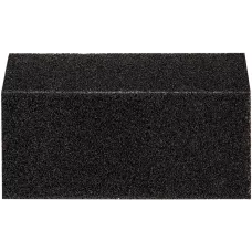 Губка для шлифования, 125 х 75 х 25 мм, трапеция, средняя жесткость, P 100 Сибртех