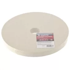 Круг полировальный из войлока, 200 х 20 х 32 мм MATRIX 75912