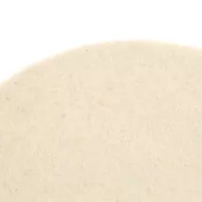 Диск полировальный из войлока, "под липучку" 125 х 7 мм MATRIX 75925