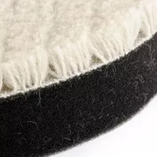 Насадка полировальная "под липучку", 180 мм MATRIX 75964