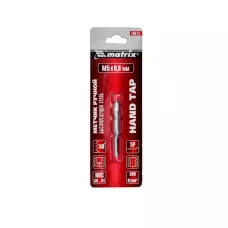 Метчик ручной М5 х 0,8 мм, Р6М5 MATRIX 76673