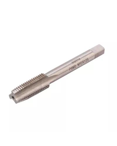 Метчик ручной М10 х 1.25 мм, Р6М5 Matrix