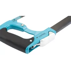 Ножовка по металлу GROSS "PIRANHA", 300 мм, рычажный механизм натяжения полотна 77604