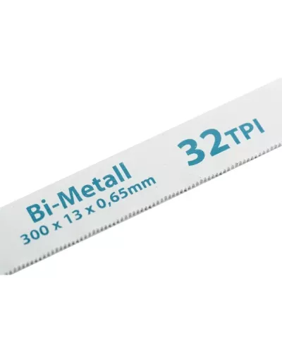 Полотна для ножовки по металлу, 300 мм, 32 TPI, BiM, 2 шт Gross