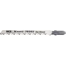 Полотна для электролобзика по дереву, T101D, 75 х 4,0 мм MATRIX  78202