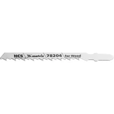 Полотна для электролобзика по дереву, T144D, 75 х 4 мм MATRIX  78204
