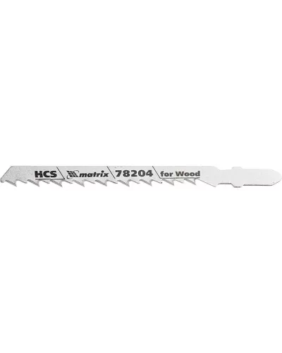 Полотна для электролобзика по дереву, 3 шт, T144D, 75 х 4 мм, HCS Matrix Professional