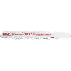 Полотна для электролобзика по металлуF, 55 х 1,2 мм MATRIX  78209