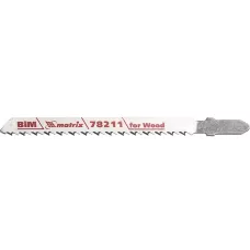 Полотна для электролобзика по дереву, 75 x 2,5 мм MATRIX  78211