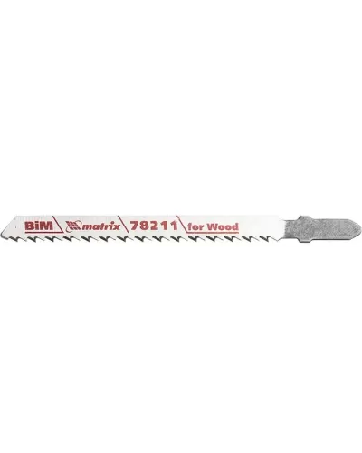 Полотна для электролобзика по дереву, 3 шт, T101BF, 75 x 2.5 мм, Bimetal Matrix Professional