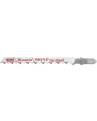 Полотна для электролобзика по дереву, 3 шт, T101DF, 75 x 4 мм, Bimetal Matrix Professional