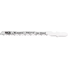 Полотна для электролобзика по дереву, T244D, 75 x 4 мм MATRIX  78215
