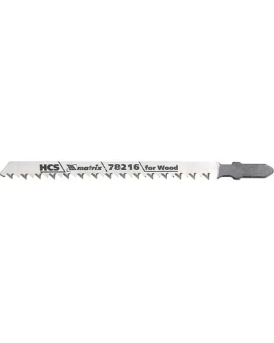 Полотна для электролобзика по дереву, 3 шт, T301CD, 90 x 3 мм, HCS Matrix Professional