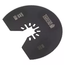 Насадка для МФИ DENZEL 782301 отрезная полукруг, HSS, по металлу и дереву, 80 мм х 1,2 мм