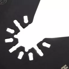 Насадка для МФИ DENZEL 782301 отрезная полукруг, HSS, по металлу и дереву, 80 мм х 1,2 мм