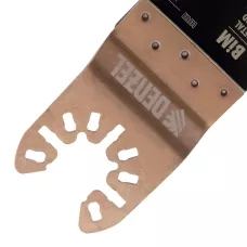 Насадка для МФИ DENZEL 782307 режущая, BiM, по металлу, дереву, пластику, 44 x 1.4 мм