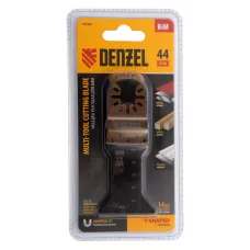 Насадка для МФИ DENZEL 782307 режущая, BiM, по металлу, дереву, пластику, 44 x 1.4 мм