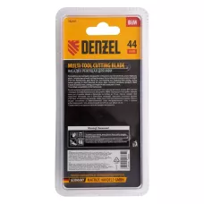 Насадка для МФИ DENZEL 782307 режущая, BiM, по металлу, дереву, пластику, 44 x 1.4 мм
