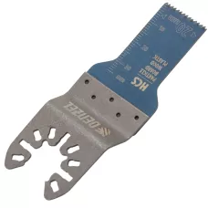 Насадка для МФИ DENZEL 782309 режущая пазовая прямая, HCS, по дереву, 20 х 1.4 мм