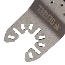 Насадка для МФИ DENZEL 782309 режущая пазовая прямая, HCS, по дереву, 20 х 1.4 мм