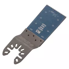 Насадка для МФИ DENZEL 782312 режущая пазовая прямая, HCS, по дереву, 34 х 1.4 мм