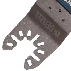 Насадка для МФИ DENZEL 782312 режущая пазовая прямая, HCS, по дереву, 34 х 1.4 мм