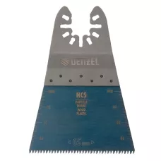 Насадка для МФИ DENZEL 782313 режущая прямая, HCS, по дереву, ламинату 65 х 1.8 мм