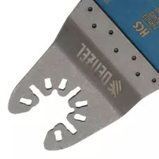 Насадка для МФИ DENZEL 782313 режущая прямая, HCS, по дереву, ламинату 65 х 1.8 мм