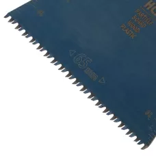 Насадка для МФИ DENZEL 782313 режущая прямая, HCS, по дереву, ламинату 65 х 1.8 мм