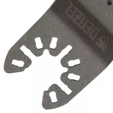 Насадка для МФИ DENZEL 782315 режущая пазовая прямая, HCS, по дереву, ламинату 34 х 2.5 мм