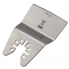 Насадка для МФИ DENZEL 782317 шабер полукруг, Inox, для снятия краски, 50 мм