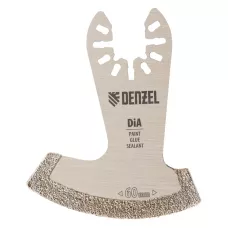 Насадка для МФИ DENZEL 782319 режущая сегментная, DiA, по камню и плитке, 57 мм