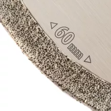 Насадка для МФИ DENZEL 782319 режущая сегментная, DiA, по камню и плитке, 57 мм