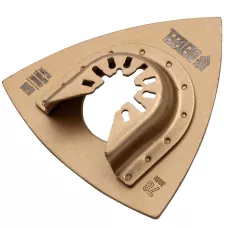 Насадка для МФИ DENZEL 782323 шлифовальная дельтавидная, HM, по плитке и дереву, 78 мм