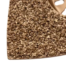 Насадка для МФИ DENZEL 782323 шлифовальная дельтавидная, HM, по плитке и дереву, 78 мм