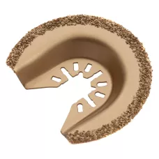 Насадка для МФИ DENZEL 782325 режущая полукруг, HM, по плитке, 63 мм