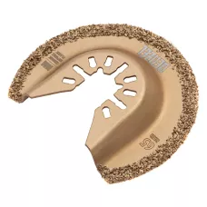 Насадка для МФИ DENZEL 782325 режущая полукруг, HM, по плитке, 63 мм