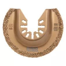 Насадка для МФИ DENZEL 782325 режущая полукруг, HM, по плитке, 63 мм